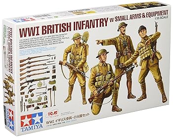 【中古】(非常に良い)タミヤ 1/35 ミリタリーコレクションシリーズ No.09 イギリス陸軍 歩兵・小火器セット プラモデル 32409