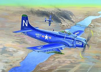 【中古】(非常に良い)トランペッター 1/32 A-1D/AD-4 スカイレーダー プラモデル｜GoodLifeStore