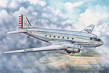 【中古】(非常に良い)トランペッター 1/48 C-48C スカイトレイン プラモデル｜GoodLifeStore