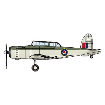 【中古】(非常に良い)トランペッター 1/350 ブラックバーン スクア艦上爆撃機 プラモデル 06276