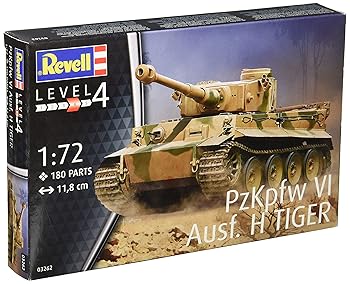 【中古】(非常に良い)ドイツレベル 1/72 ドイツ軍 6号戦車 タイガー1 プラモデル 03262