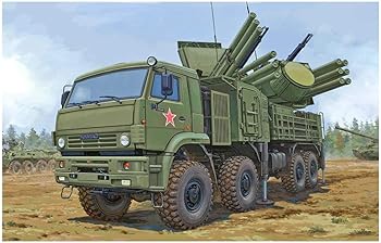【中古】(非常に良い)トランペッター 1/35 ロシア連邦軍 パーンツィリーS1 近距離対防空防御システム プラモデル 01060｜GoodLifeStore