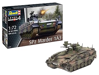 【中古】(非常に良い)ドイツレベル 1/72 ドイツ陸軍 SPz マーダー 1A3 プラモデル 03326