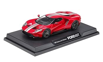 【中古】タミヤ 1/24 マスターワークコレクション No.168 フォードGT レッド 塗装済み完成モデル 21168|GoodLifeStore