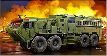 【中古】トランペッター 1/35 HEMTT M1142 タクティカル消防車 プラモデル 01067|GoodLifeStore