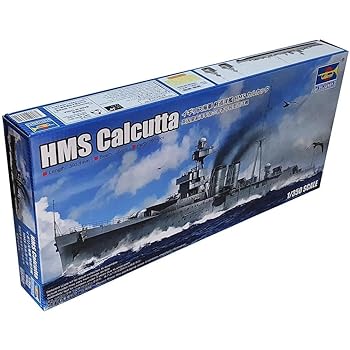 【中古】(非常に良い)トランペッター 1/350 イギリス海軍 軽巡洋艦 HMS カルカッタ プラモデル 05362|GoodLifeStore