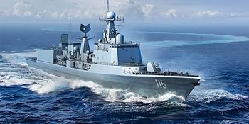 【中古】トランペッター(TRUMPETER) トランぺッター 1/700 中国人民解放軍 海軍 C51型 駆逐艦 プラモデル 06731|GoodLifeStore