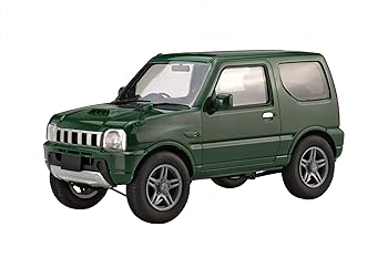 【中古】(非常に良い)1/24 車NEXTシリーズ No.13 スズキ ジムニーJB23(ランドベンチャー/クールカーキパールメタリック) プラモデル