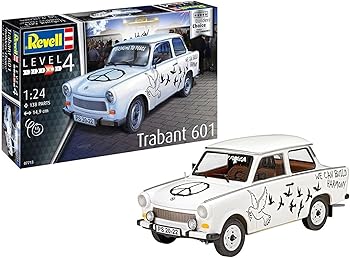 【中古】ドイツレベル 1/24 トラバント601S ビルダーズチョイス プラモデル 07713｜GoodLifeStore