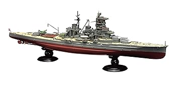 【中古】(非常に良い)1/700 帝国海軍シリーズ No.7 高速戦艦 榛名 フルハルモデル プラモデル