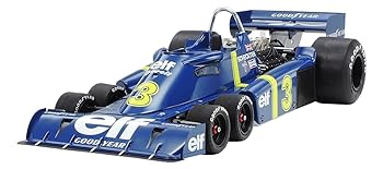 【中古】タミヤ(TAMIYA) 1/12 ビッグスケールシリーズ No.36 タイレルP34 シックスホイーラー エッチングパーツ付 プラモデル 12036 成型色｜GoodLifeStore
