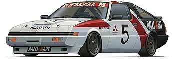 【中古】(非常に良い)1/24 インチアップシリーズNo.289 三菱スタリオン ’85 プラモデル