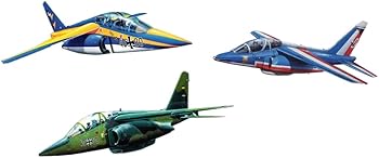 【中古】ドイツレベル(Revell) 1/144 アルファジェット 50周年記念3機セット プラモデル 03810