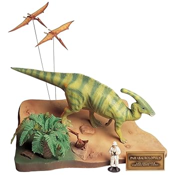 【中古】(非常に良い)タミヤ(TAMIYA) 1/35 恐竜世界シリーズ No.3 パラサウロロフス 情景セット プラモデル 60103