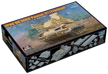 【中古】(非常に良い)トランペッター(TRUMPETER) 1/35 ZPRK DB 96K6 パーンツィリ-S1 プラモデル 01093|GoodLifeStore