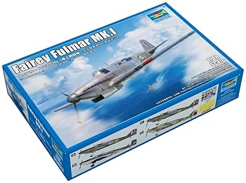 【中古】トランペッター(TRUMPETER) 1/48 フェアリー フルマーMk.1 艦上戦闘機 プラモデル 05822｜GoodLifeStore