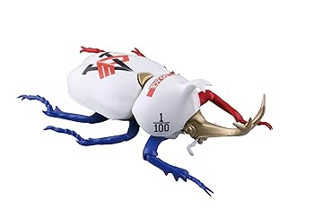 【中古】(非常に良い)自由研究シリーズ No.2101 新日本プロレスリング編 カブトムシ 棚橋弘至仕様 プラモデル