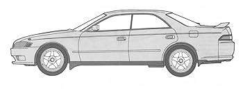 【中古】(非常に良い)1/24 インチアップシリーズ No.306 マークII ツアラーS プラモデル