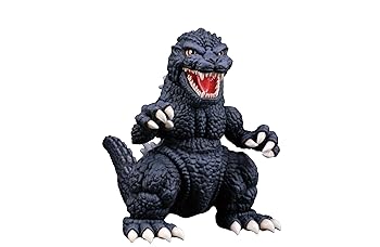 【中古】(非常に良い)チビマルゴジラシリーズ No.801 ゴジラ (1989)70周年記念バージョン プラモデル｜GoodLifeStore