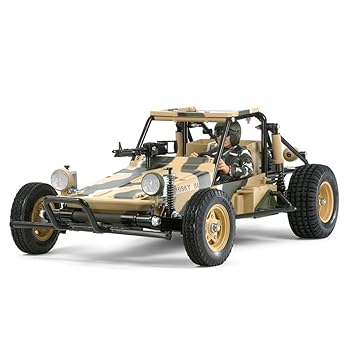 【中古】タミヤ 1/10 電動RCカーシリーズ No.496 アタックバギー (2011) 58496｜GoodLifeStore