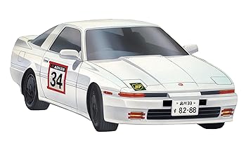 【中古】(非常に良い)1/24 インチアップシリーズ ID321 スープラ 3.0 GT ターボ A 全日本スーパードリフト GP 仕様車 プラモデル