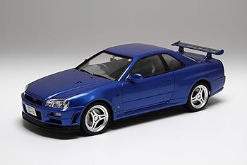 【中古】(非常に良い)1/24 頭文字Dシリーズ No.22 スカイライン GT-R (BNR34) 星野好造 プラモデル