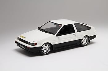 【中古】(非常に良い)1/24 頭文字Dシリーズ No.8 ハチゴーレビン 武内樹 プラモデル