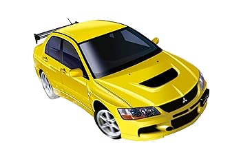 【中古】(非常に良い)1/24 インチアップシリーズ No.329 三菱ランサーエボリューションIX GSR(GT・Wウィング付き) プラモデル