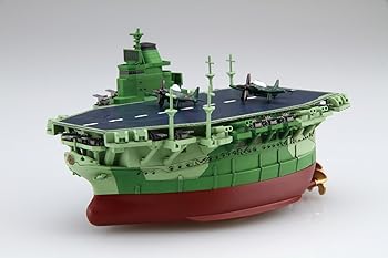 【中古】ちび丸艦隊シリーズ No.35 EX-1 ちび丸艦隊 信濃(エッチングパーツ付き) プラモデル