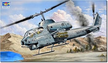 【中古】トランペッター(TRUMPETER) 1/35 AH-1Wスーパーコブラ プラモデル 05116 (ヘリコプター)|GoodLifeStore
