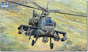 【中古】トランペッター(TRUMPETER) 1/35 AH-64A アパッチ 後期型 プラモデル 05115 (ヘリコプター)｜GoodLifeStore