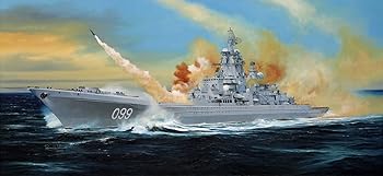 【中古】トランペッター 1/350 ロシア海軍巡洋艦 ピョートル ヴェルキー プラモデル｜GoodLifeStore