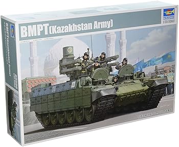 【中古】トランペッター 1/35 カザフスタン共和国軍 BMP-T 戦車支援戦闘車 プラモデル 09506|GoodLifeStore