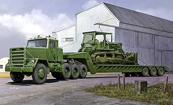 【中古】トランペッター 1/35 M920 トラクター/M870A1 セミトレーラー プラモデル 01078|GoodLifeStore