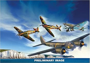 【中古】(非常に良い)ドイツレベル 1/72 バトル・オブ・ブリテン 85周年記念4機セット プラモデル 03766 (飛行機)|GoodLifeStore