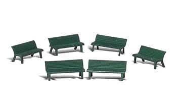 【中古】(非常に良い)■【KATO/カトー】(00202181')ウッドランド 公園のベンチ レイアウト用品 鉄道模型 外国製 Nゲージ