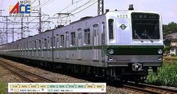 楽天市場】【中古】マイクロエース Nゲージ 名鉄6000系 瀬戸線 4両