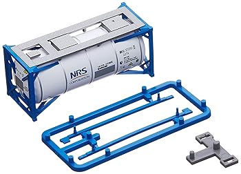 【中古】(非常に良い)TOMIX Nゲージ ISO20ftタンクコンテナ 日陸 ・ 2個入 3169 鉄道模型用品