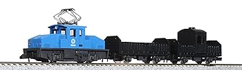 【中古】KATO Nゲージ チビ凸セット いなかの街の貨物列車 青 10-504-2 鉄道模型 電気機関車｜GoodLifeStore