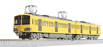 【中古】(非常に良い)KATO Nゲージ 西武鉄道 新101系 新塗色 2両先頭車セット 10-1753 鉄道模型 電車 黄｜GoodLifeStore