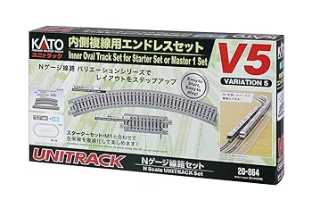 楽天市場】【中古】KATO Nゲージ V3 車庫用引込線電動ポイントセット