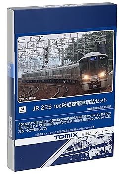 【中古】(非常に良い)トミーテック(TOMYTEC) TOMIX Nゲージ JR 225 100系 増結セット 98546 鉄道模型 電車｜GoodLifeStore