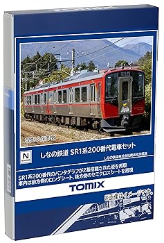 【中古】(非常に良い)トミーテック TOMIX Nゲージ しなの鉄道 SR1系 200番代 セット 98146 鉄道模型 電車|GoodLifeStore