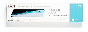 【中古】(非常に良い)KATO Nゲージ 旅するNゲージ E5系新幹線 「はやぶさ」 12-002 鉄道模型 電車