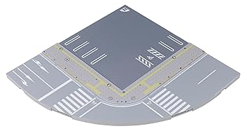 【中古】(非常に良い)KATO Nゲージ ユニトラム道路プレート交差点内側 鉄道模型用品 41-101