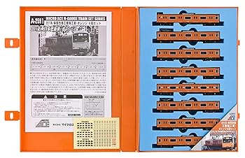 【中古】マイクロエース Nゲージ 201系体質改善工事施工車・オレンジ 8両セット A2591 鉄道模型 電車|GoodLifeStore