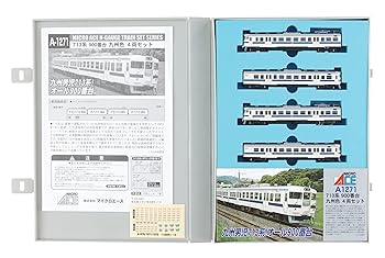 【中古】(非常に良い)マイクロエース Nゲージ 713系900番台 九州色 4両セット A1271 鉄道模型 電車