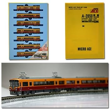 マイクロエース Nゲージ 京阪800系 第一編成・落成時タイプ 4両セット A8360 鉄道模型 電車 京阪800系 第一編成・落成時タイプ 4両セット | マイクロエース