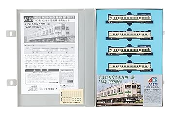 【中古】マイクロエース Nゲージ 713系900番台 登場時 4両セット A1270 鉄道模型 電車|GoodLifeStore