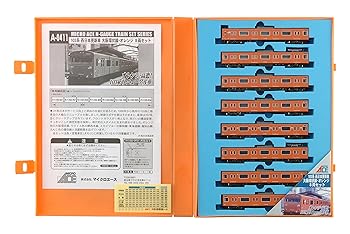 【中古】(非常に良い)マイクロエース Nゲージ 103系 西日本更新車 大阪環状線・オレンジ8両セット A0411 鉄道模型 電車｜GoodLifeStore